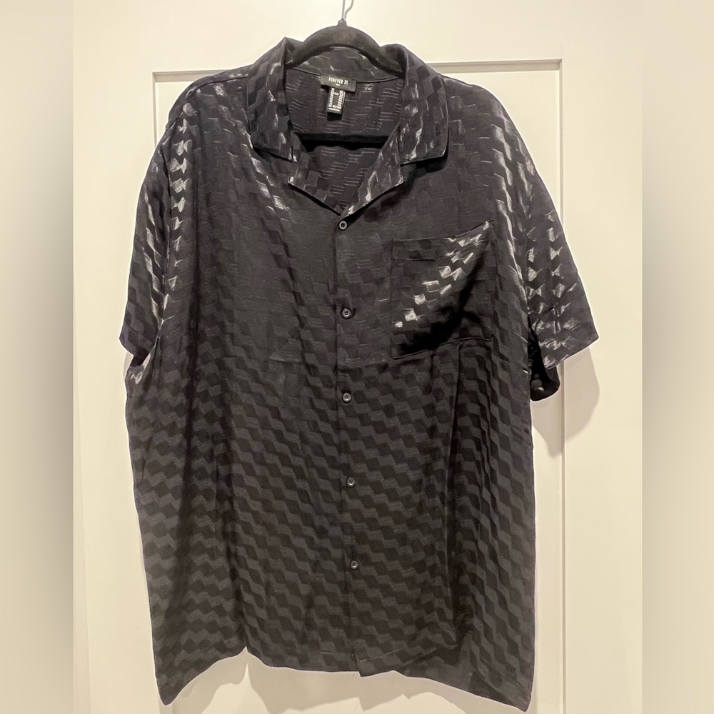 Forever 21 Casual Button Down Shirt